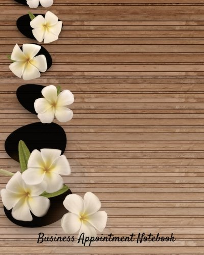 Business Appointment Notebook: 2 Column Daily Planner Appointment Organizer Book for Professionals | All Businesses | Beauty Parlours | Salon | Spas | ... Paperback (Appointment Books) (Volume 49) image number 1