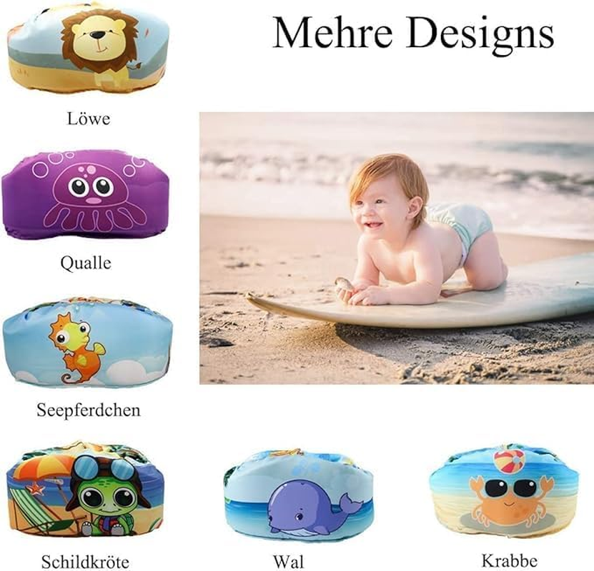 Children'S Swim Vest, SUIJIEEN Children'S Armband Life Jacket, Kids Floaties Baby Floatation Armband Swimming Training Aids for Boys/Girls 2 to 6 Years, 10 to 25 Kg image number 1