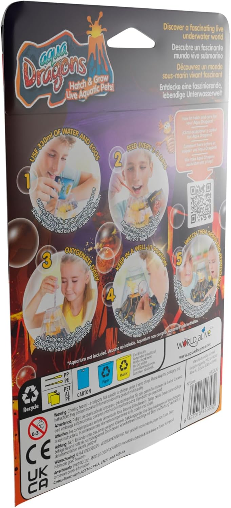 Aqua Dragons - I'M Red Food Refill image number 6