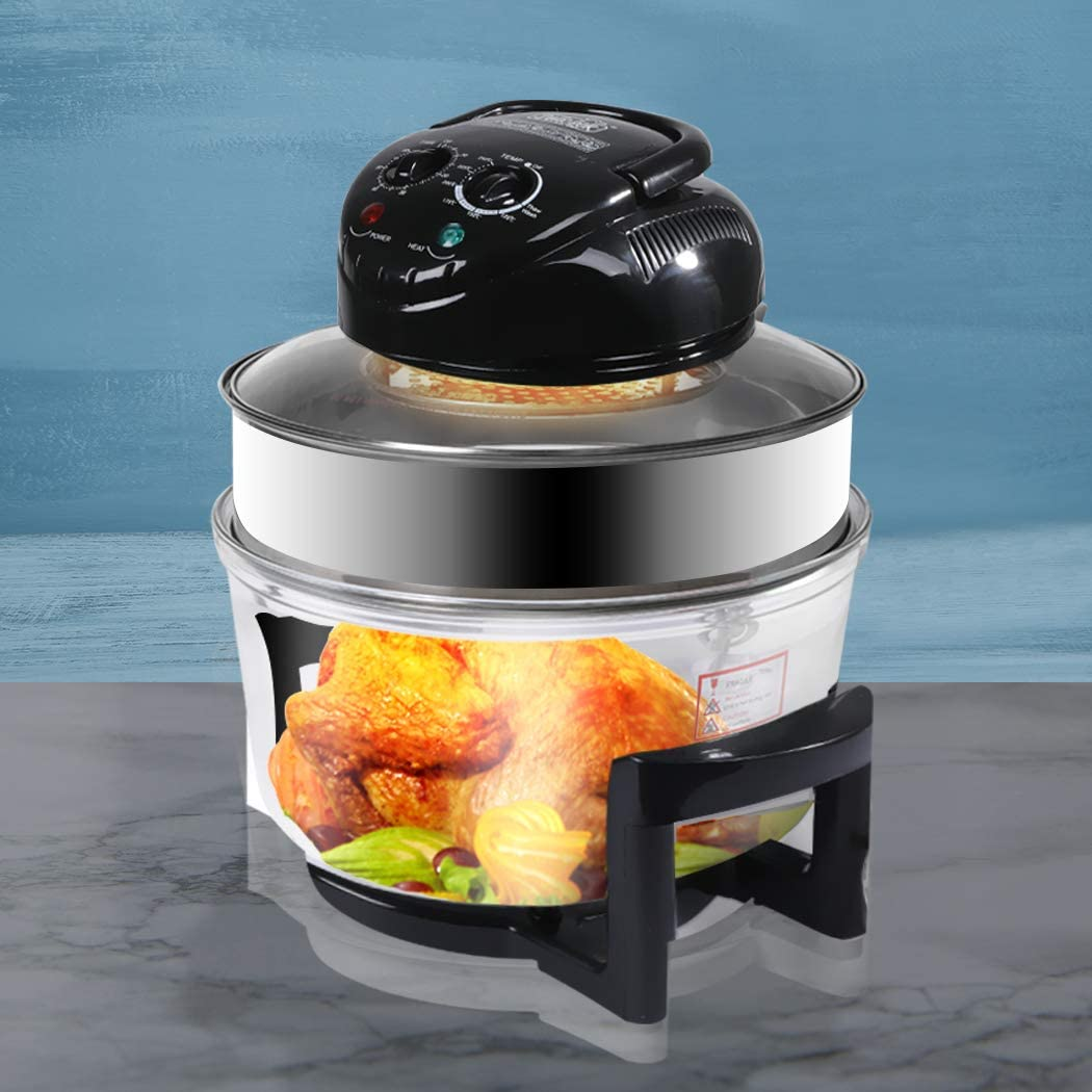 Spector Air Fryer Electric Fryers Oven Self-Cleaning Healthy Cooker 17L Oil Free image number 3