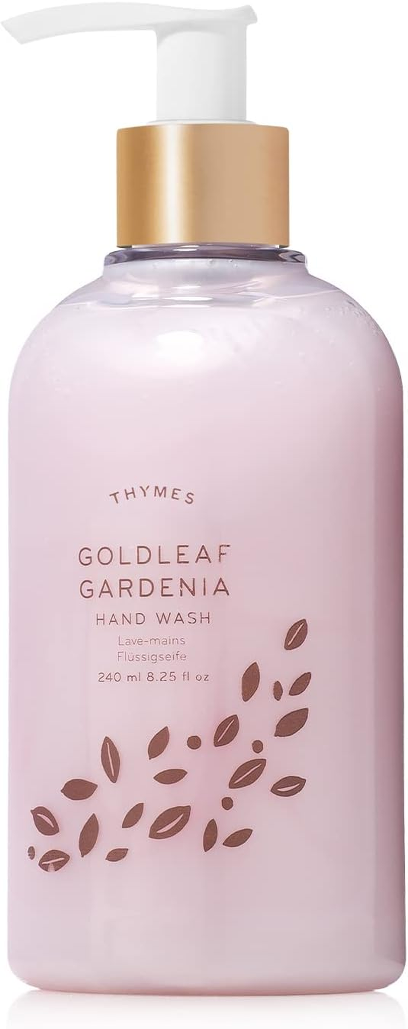Thymes Goldleaf Gardenia Hand Wash 240Ml/8.25Oz image number 1
