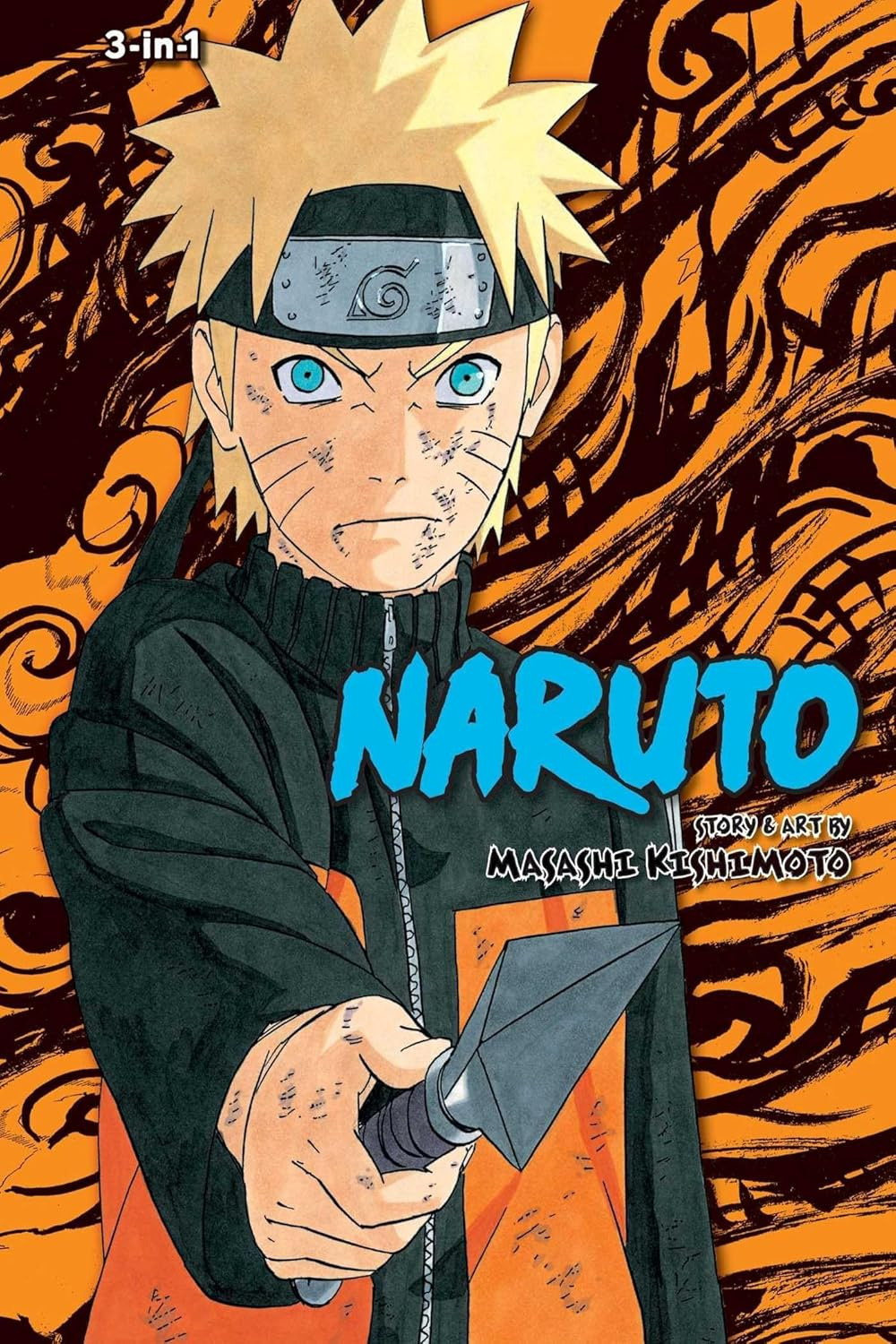 Naruto (3-In-1 Edition), Includes 40, 41 and 42 (Volume 14): Includes Vols. 40, 41 & 42