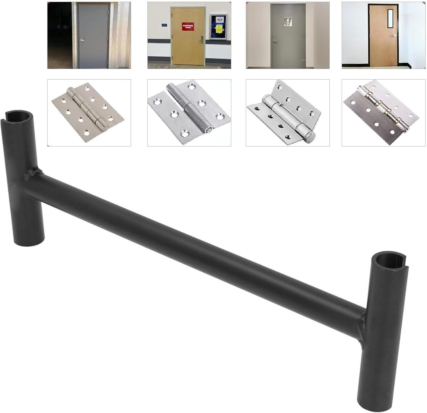 Jiawu Door Hinge Adjustment Tool, Heavy Weight Doors Hinge Bender, Hinges Adjusting Wrench, Heavy Weight .134 and .180 Door Hinges Repair Tool, Solve Doors Sag, Stick, Misalign image number 3