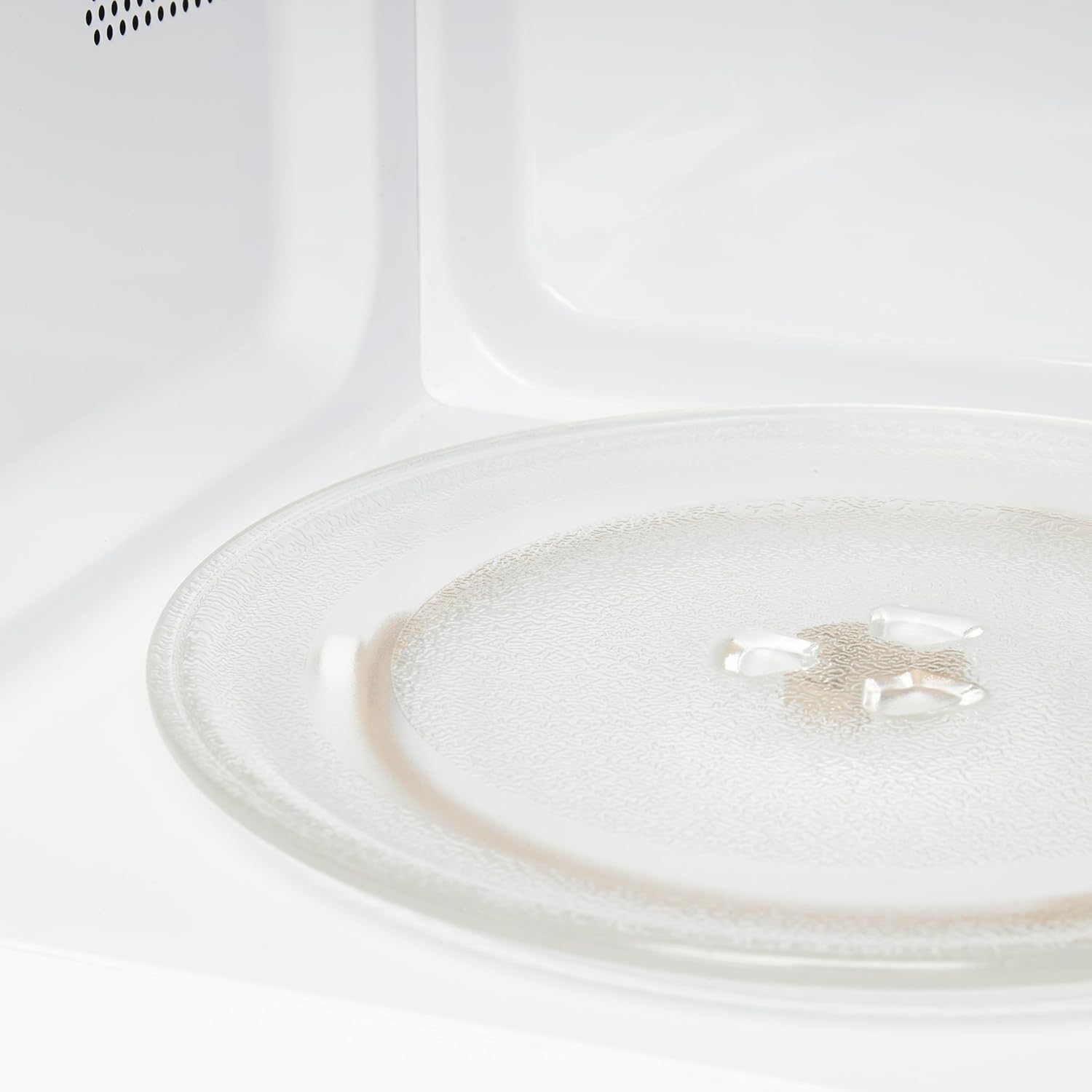 Haden Dorchester Green Microwave Oven - 20L 800W Microwave, Digital Controls, 5 Power Levels - Ideal Countertop Microwave with Wood Effect Finish, Small Kitchen Space image number 2