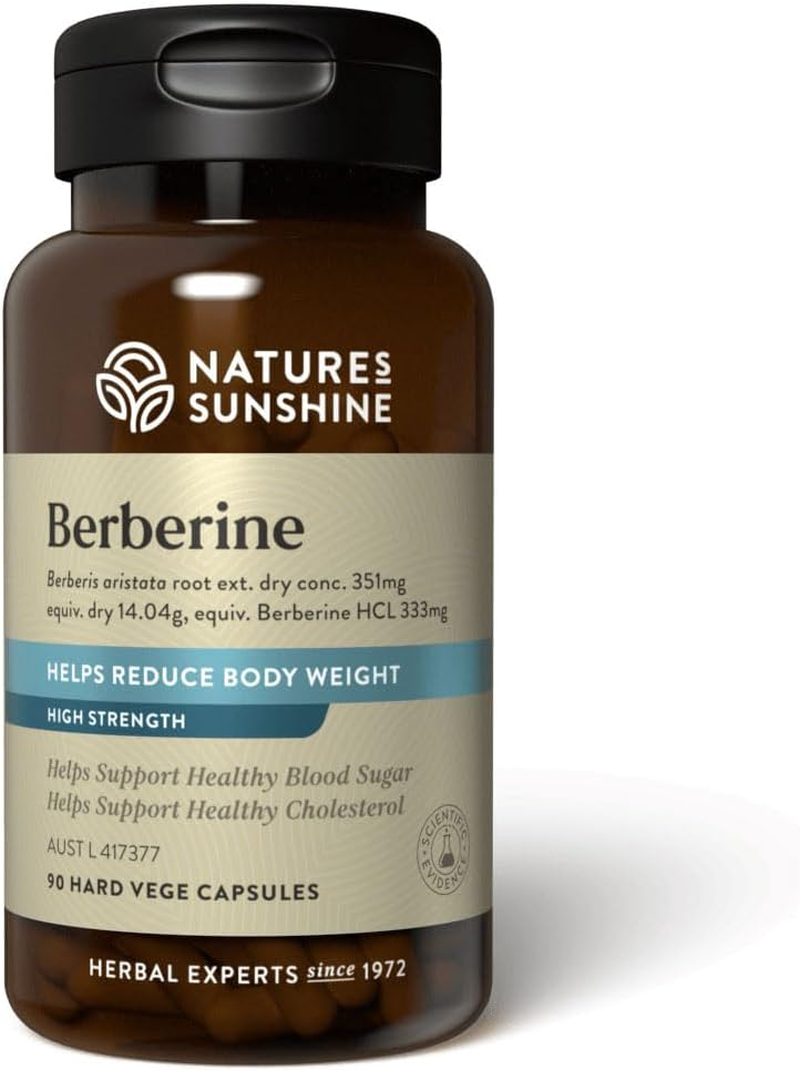 Natures Sunshine Berberine G/F 90Caps image number 5