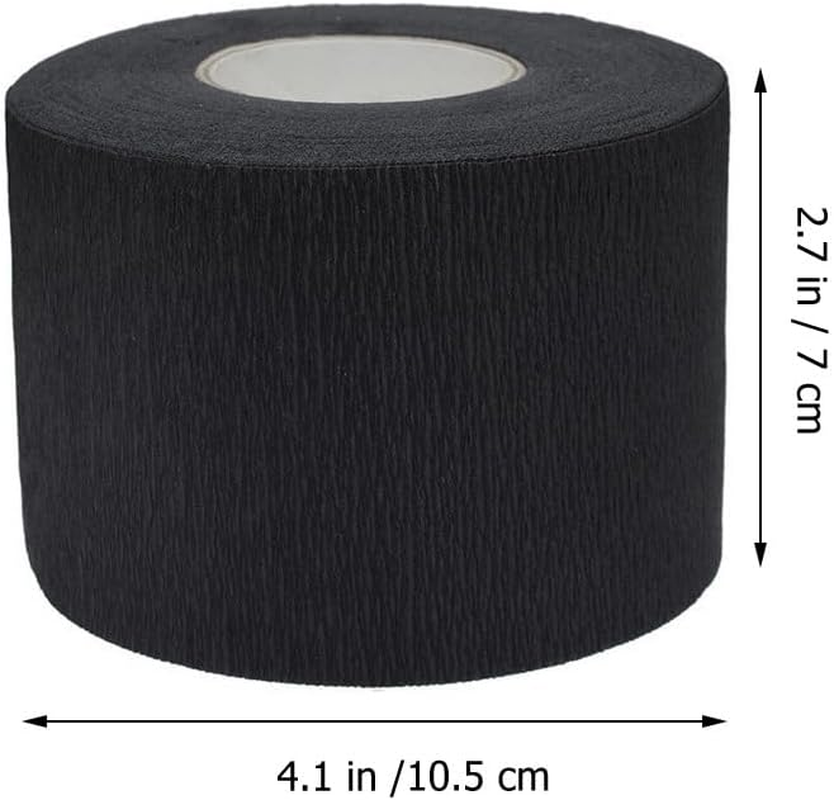 FRCOLOR 6 Rolls Barber Neck Strips Hair Wrap Paper Strips Soft Flexible for Hair Cutting Styling Salon image number 3