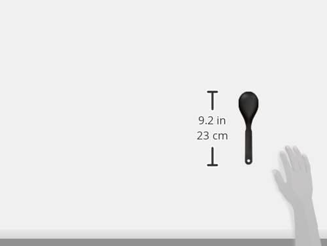 Lacor Nylon Gravy Spoon, Black, 25 X 7 X 30 Cm image number 1