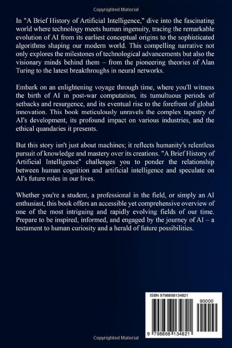 A Brief History of Artificial Intelligence: Unraveling the Threads of Machine Intelligence image number 1