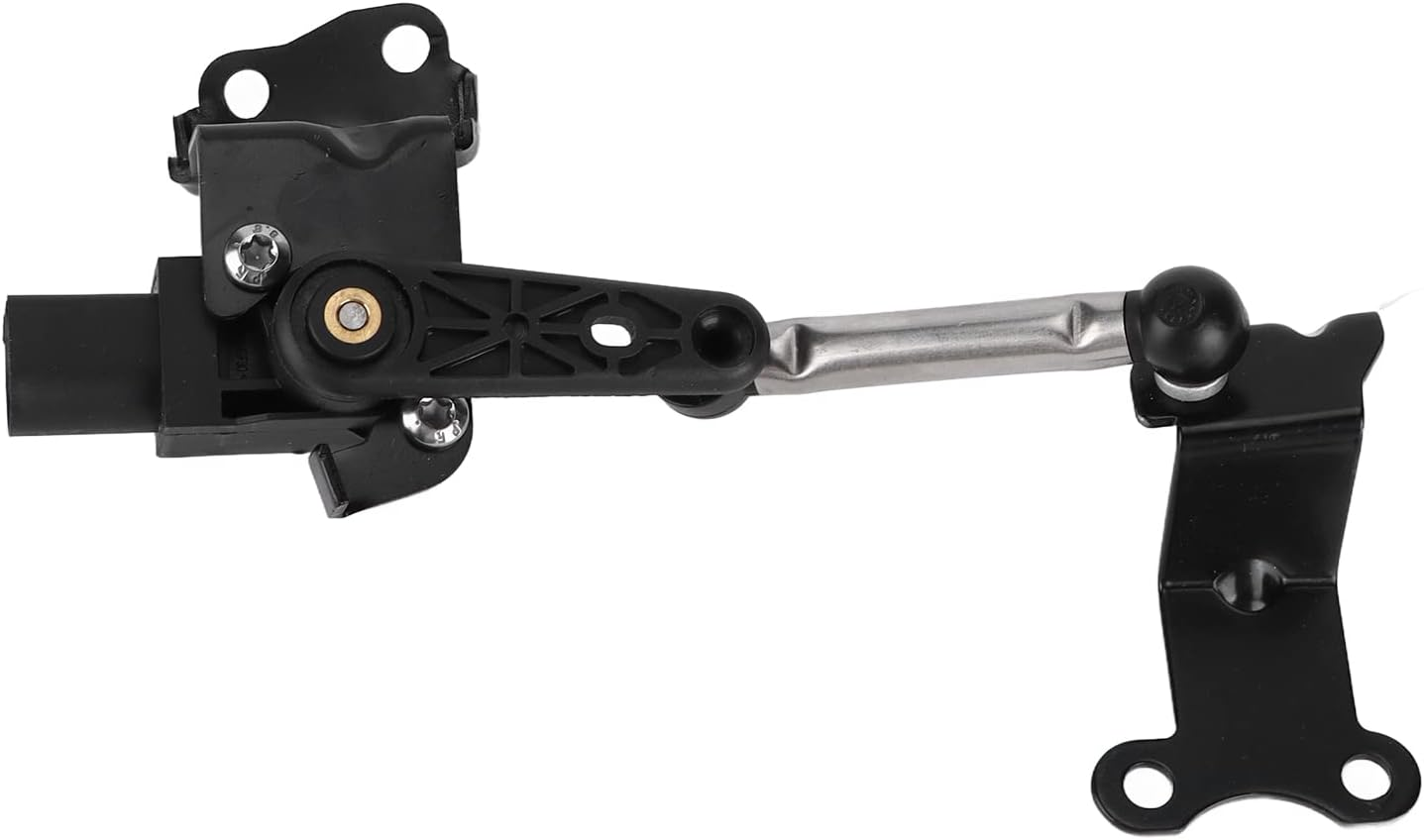 Height Level Sensor, Headlight Level Sensor 1K0941273M 1K0941273L Replacement for Sportback 8PA 2004 2013 image number 2