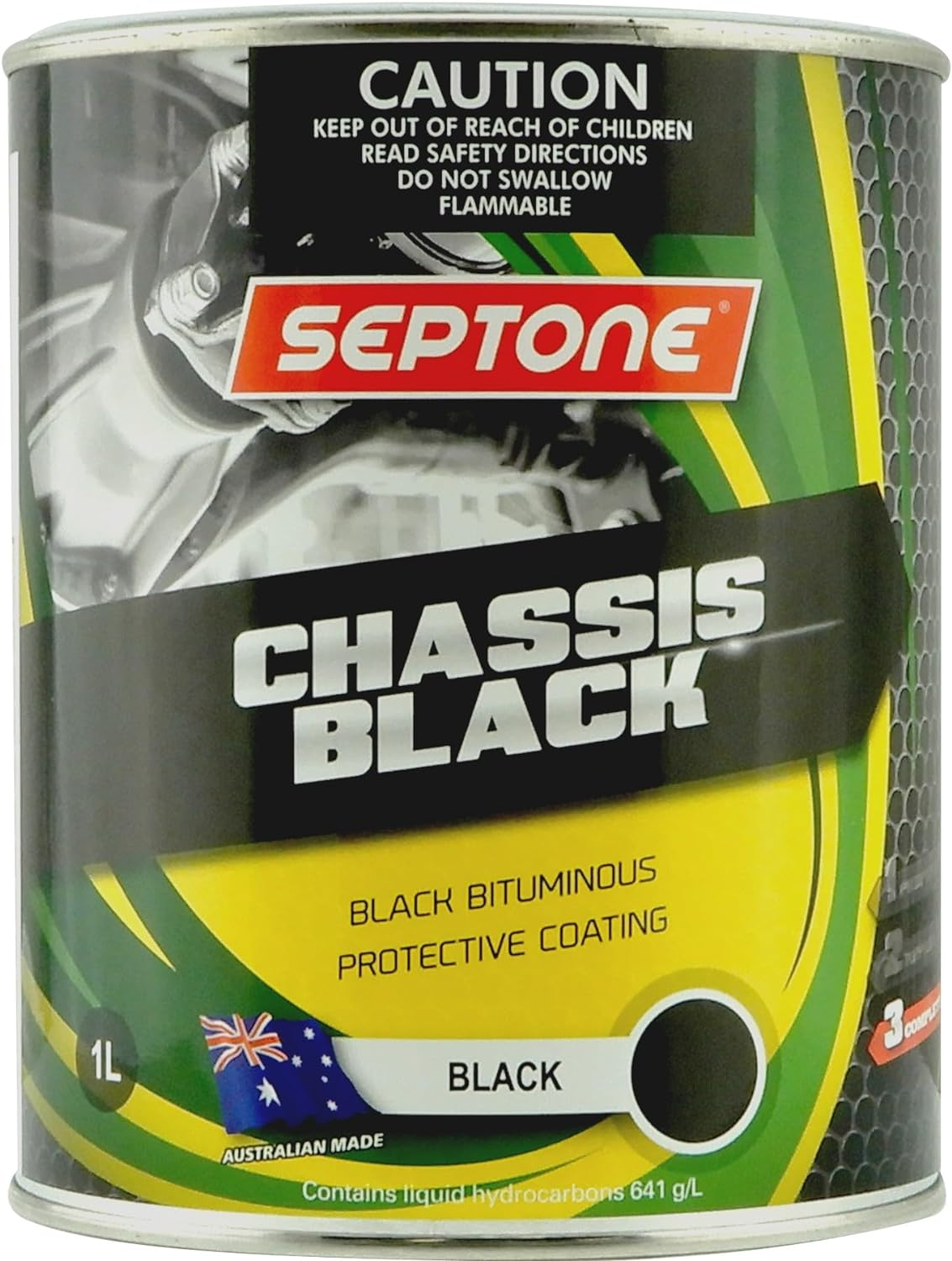 Septone Chassis Black, 1 Litre