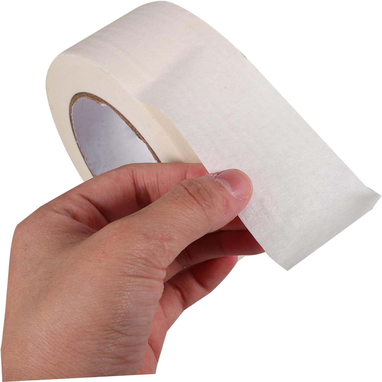 Masking Tape for Curves Thin Painters Tape Artist Masking for Automotive Paint and Painting for Walls Roll Easy to Tear and Write