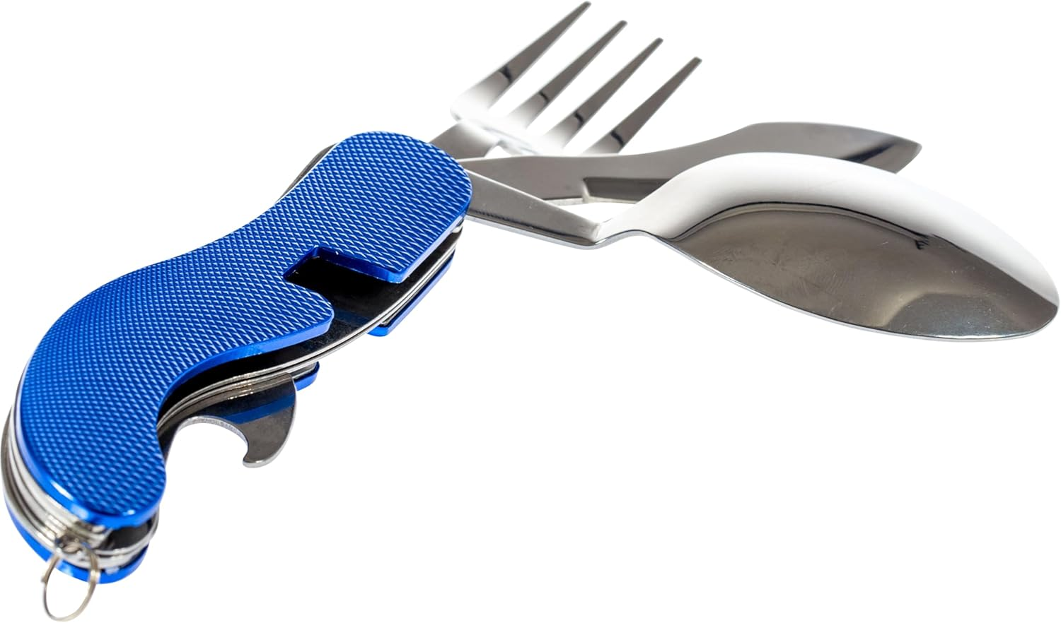 Cao 3289 Unisex Adult Hiking Cutlery, Blue image number 2