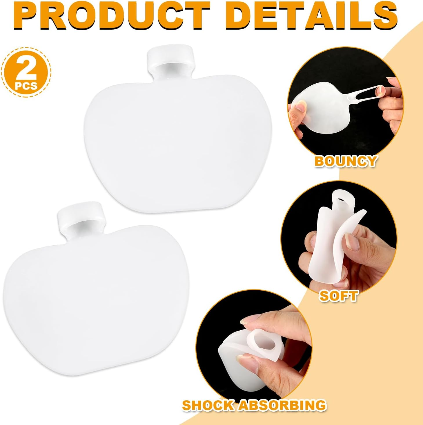 NQEUEPN 2Pcs Baseball Palm Pads, Batter Training Gloves Baseball Unisex Adult Spiked Pads Professional Hand Protectors Suitable for Professional Batters image number 2