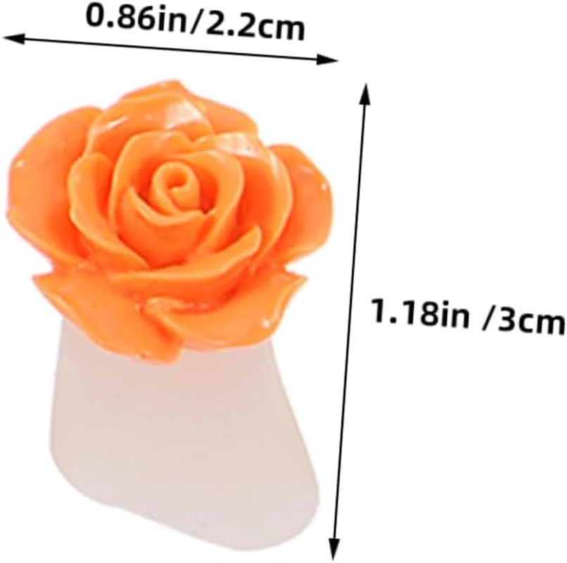 HEATSHAKING 16Pcs Nail Art Tools Toe Separators Silicone Toe Dividers for Pedicure image number 5