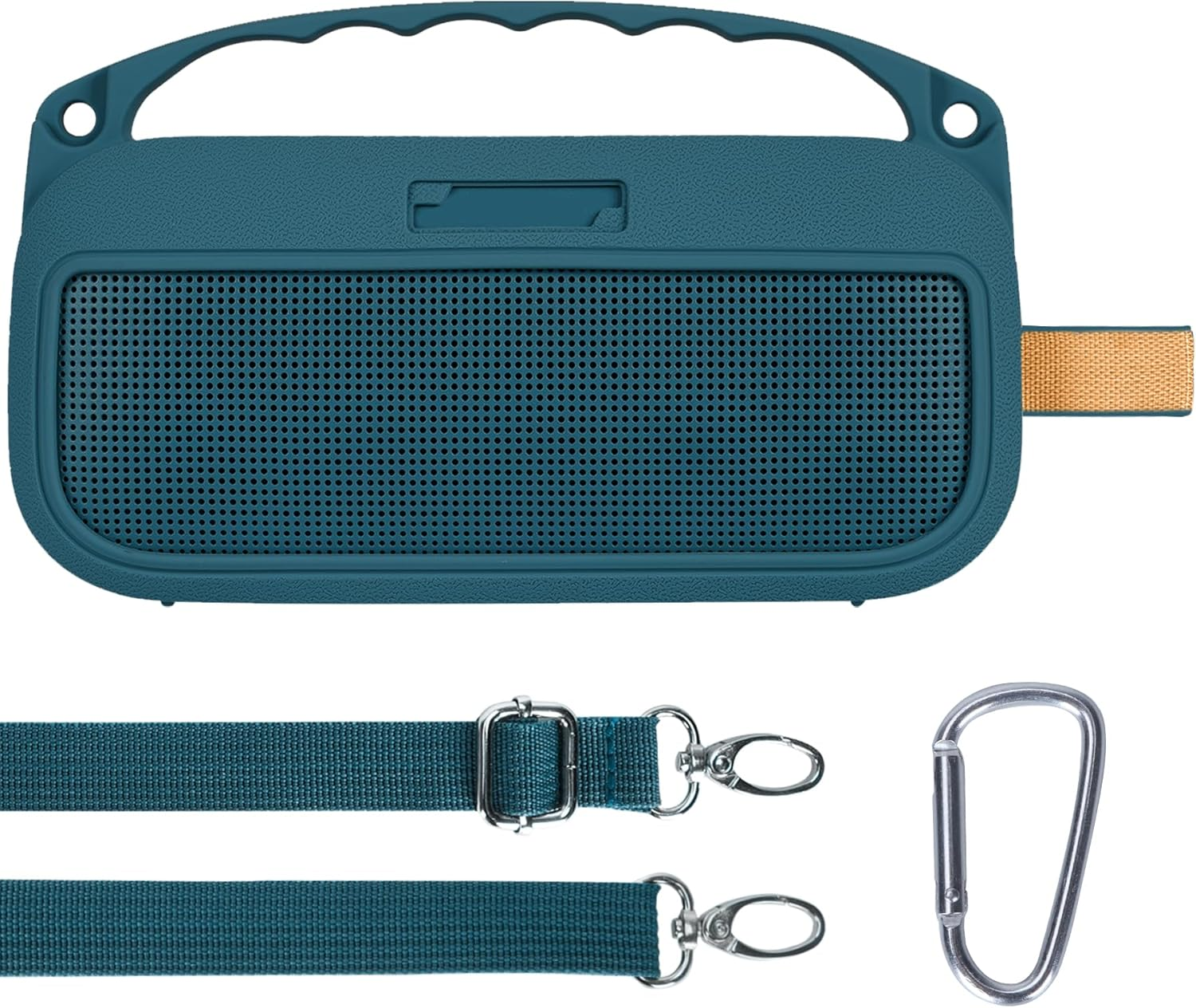 Lebakort 2Nd Gen Silicone Cover Compatible with Bose Soundlink Flex 2Nd Gen/Bose Soundlink Flex Portable Speaker (Twilight Blue Cover)