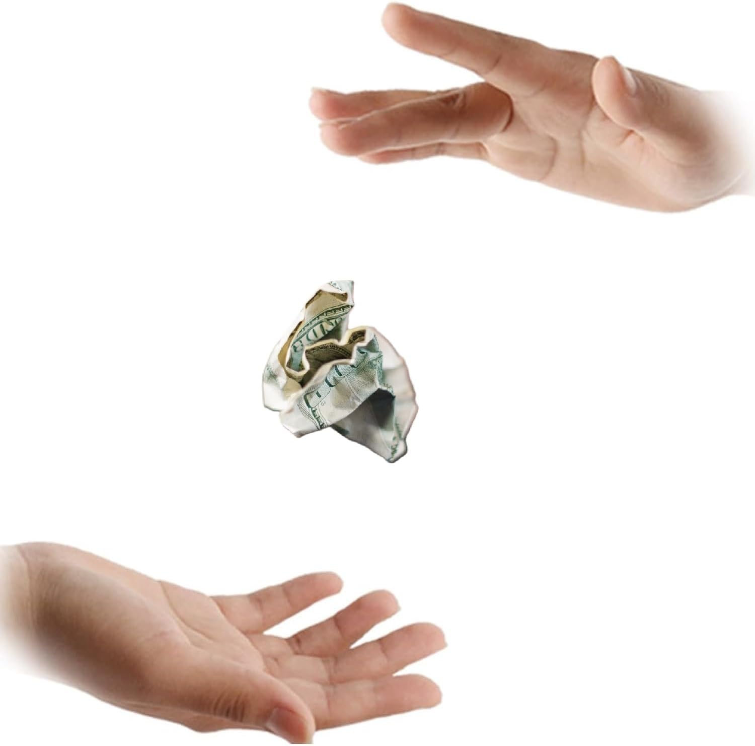 Milesmagic Magician'S Super Invisible Thread | 24 Feet 8 Ft X 3 Reels | for Real Floating, Flying Bills or Any Small Objects Levitating Magic Tricks, Black image number 3