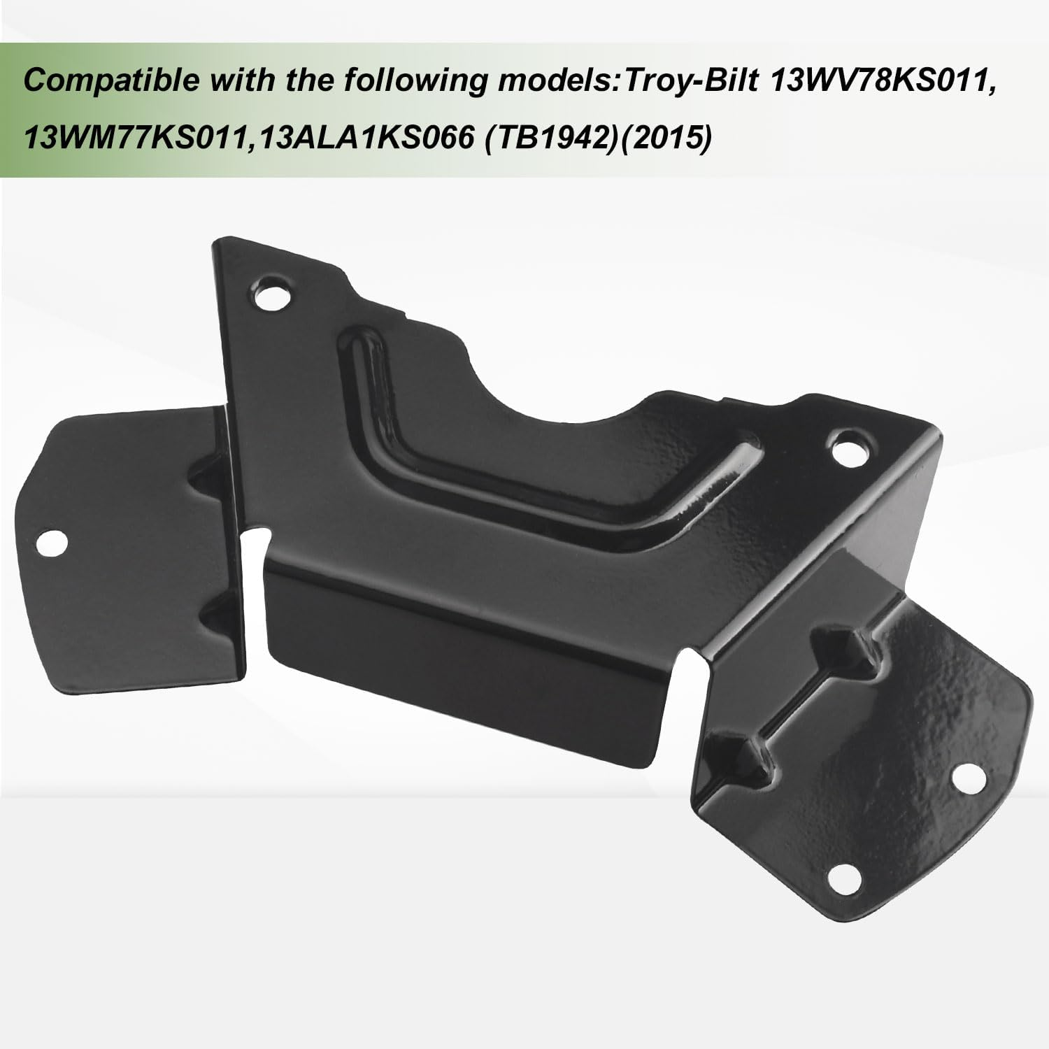 2 Pack 783-08510A-0637 Black Deck Belt Cover Compatible with 34/42 CRZT Husky, MTD, Troy-Bilt, Craftsman Lawn Mower image number 3