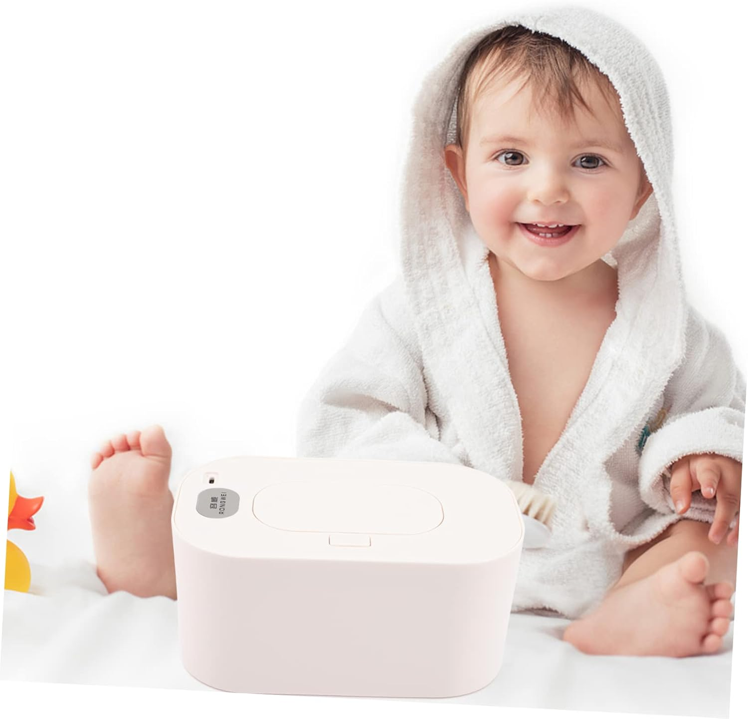 KOMBIUDA Wipe Warmer Dispenser High-Strength Material Easy to Use for Facial Tissues image number 3