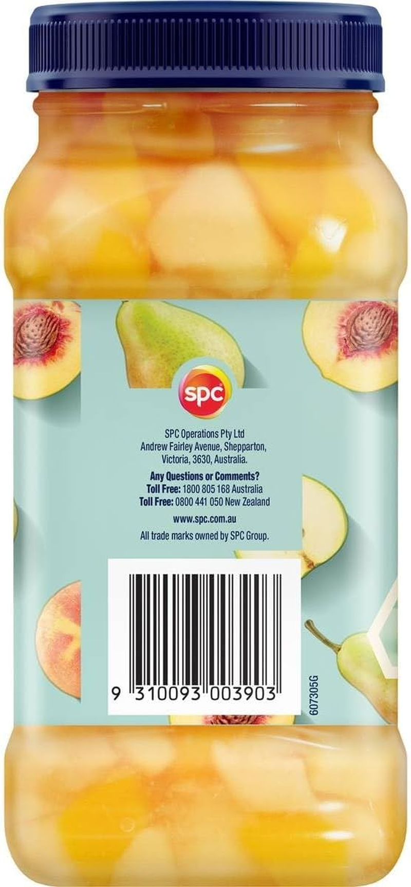 Goulburn Valley Australian Diced Pears and Peaches Two Fruits in Juice 700 G image number 3