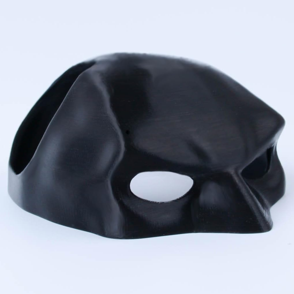 3D Vikings Batcat Mask - Funny Black Bat Mask for Cats Pet Costume for Halloween or Everyday Fun image number 4