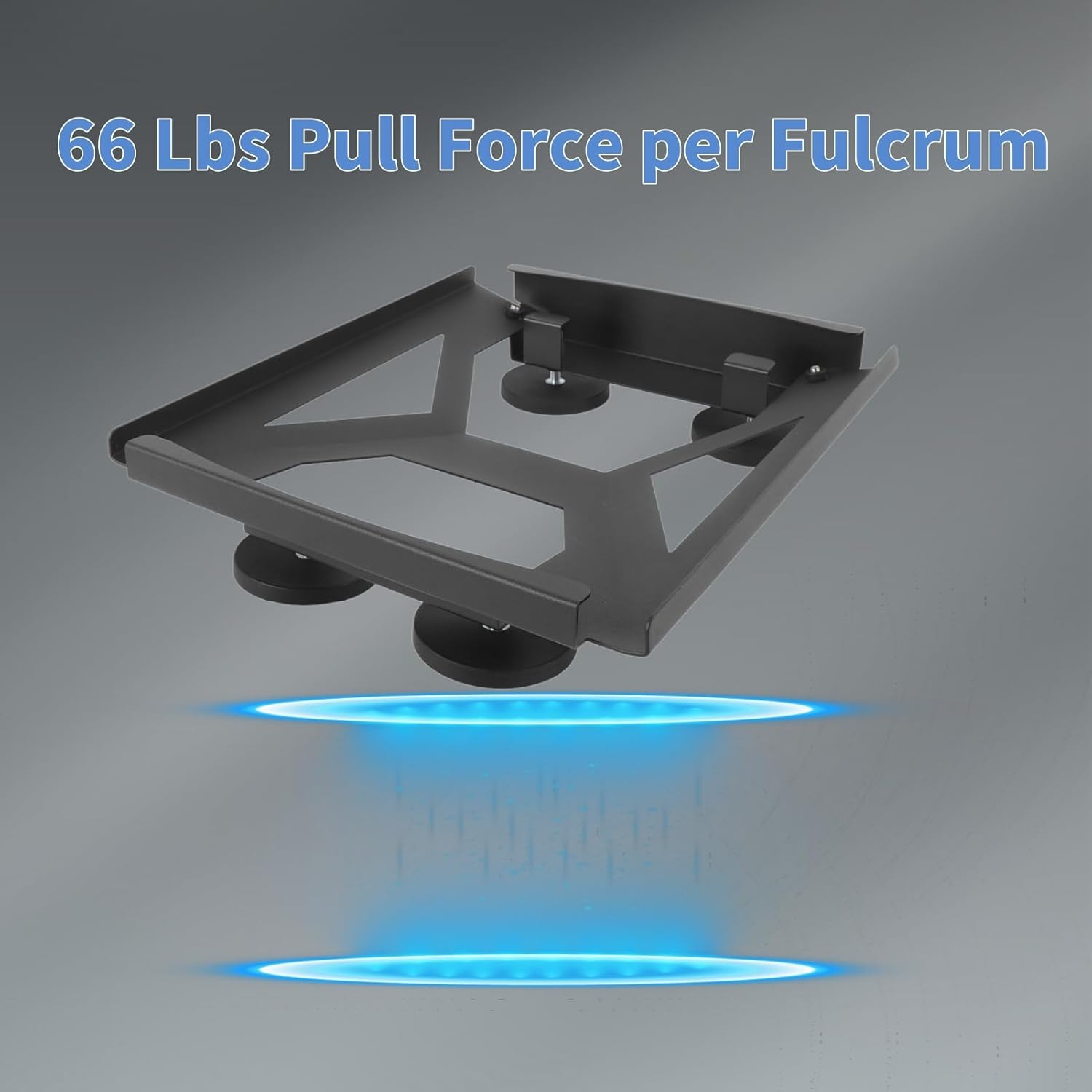 Starlink Mini Flat Mount Kit, Satellite Mini Car Mount, Magnetic Quick Release Roof Mount Kit, Starlink Mounting Bracket for RV, Boat, Yacht, 66 Lbs Pull Force per Fulcrum image number 2