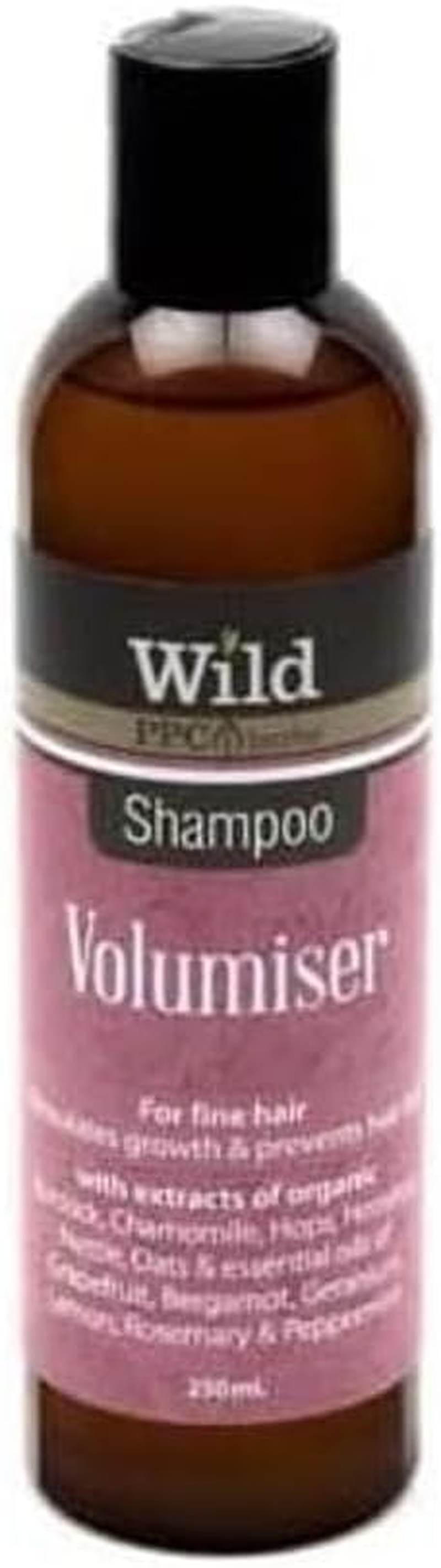 Wild PPC Herbs Volumiser Hair Shampoo 250 Ml