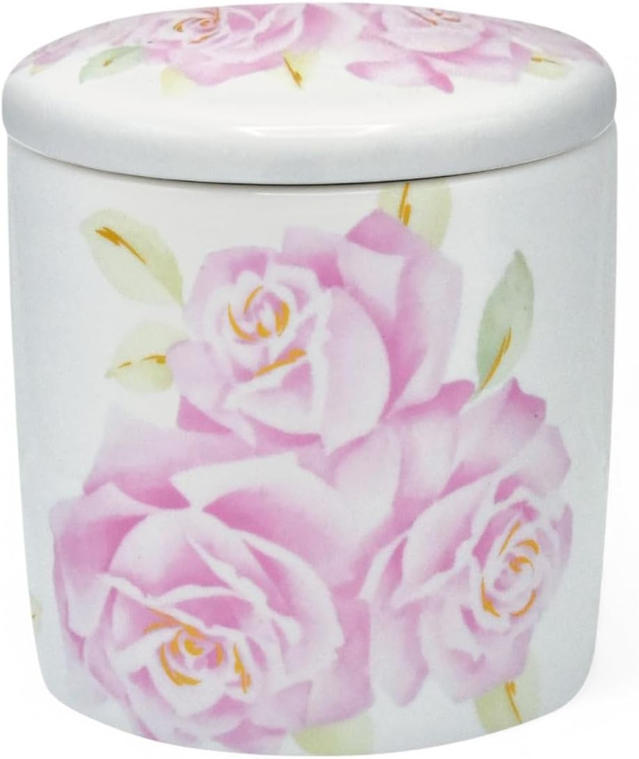 Takumistyle Select Dog and Cat Split Bone (2 Size Urn, Lid with Silicone Gasket), Soft Rose, Pink, Made in Japan image number 2