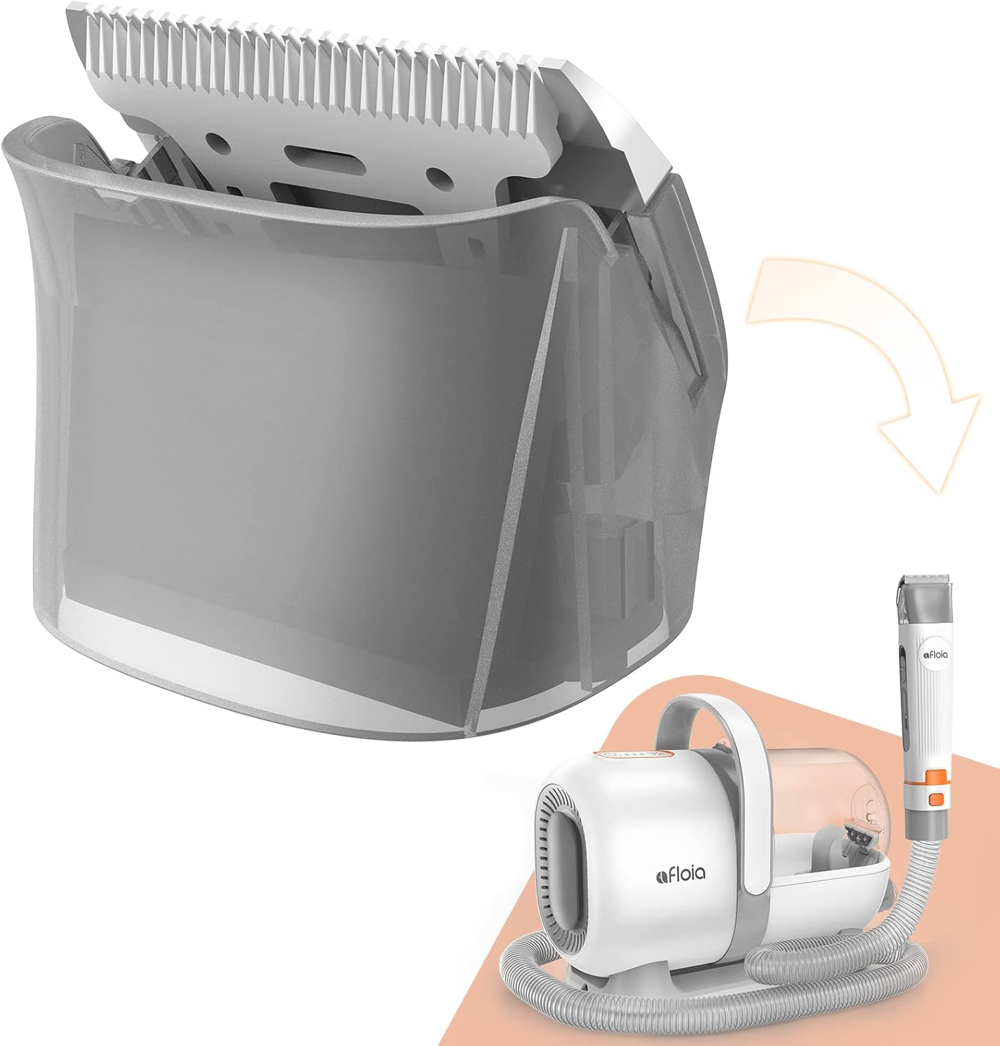 Afloia Electric Clippers Blade image number 3