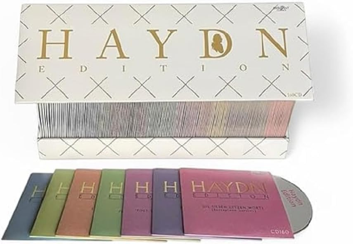 Haydn Edition(Redesign)(160Cds)