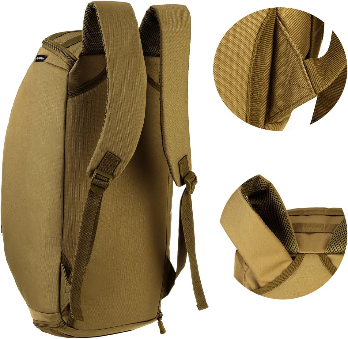 CREATOR Tactical Travel Daypack Outdoor Gym Bags Sports Duffels Bag Backpack Military MOLLE Shoulder Bags Handbag image number 6