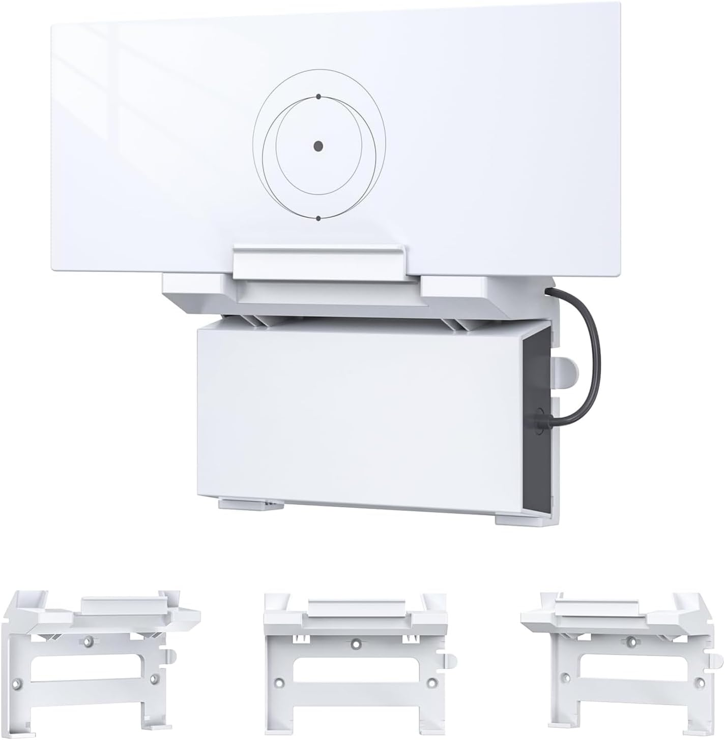 Starlink Gen 3 Mount, Starlink V3 Router Wall Mount All in One Starlink V3 Router and Starlink Gen 3 Power Supply Mounting Kit for Starlink V3 & Gen3 Standard Router image number 2