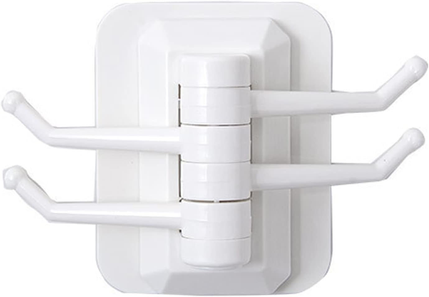 Jowxsx White Self Adhesive Hook Multifunctional Wall Hooks,Punch Free Strong Sticky Utility Heavy Duty Hook,Coat Towel Seamless Hook,Waterproof Hanger for Bathroom,Kitchen,Home Hardware image number 1