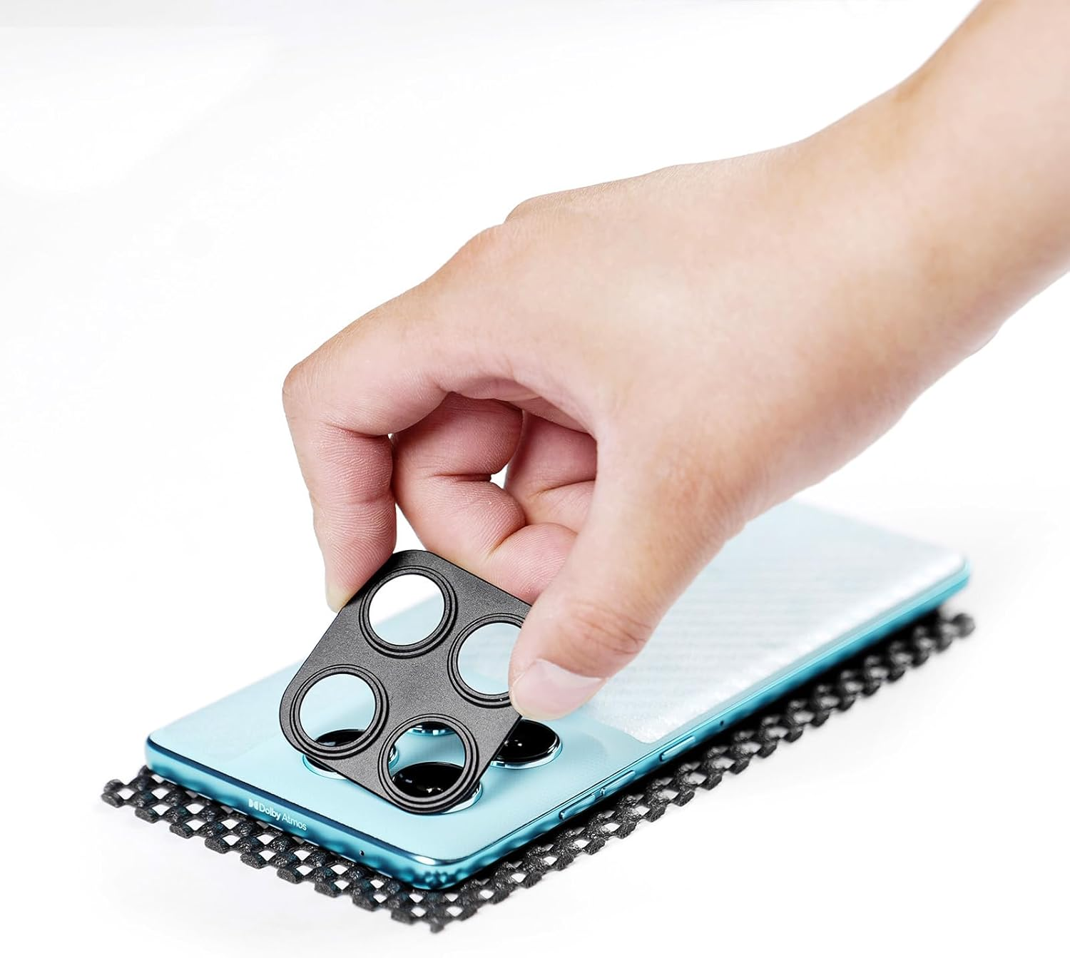 Ibywind for Motorola Edge 60 Fusion 5G 6.67", 2 Pcs Screen Protector, Flexible TPU Film,With 1 Piece of Camera Lens Protector,1 Piece of Back Film[Easy to Install,High Clear]