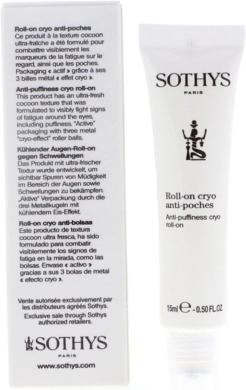 Sothys - Anti-Puffiness Energizing Eye Roll-On image number 3