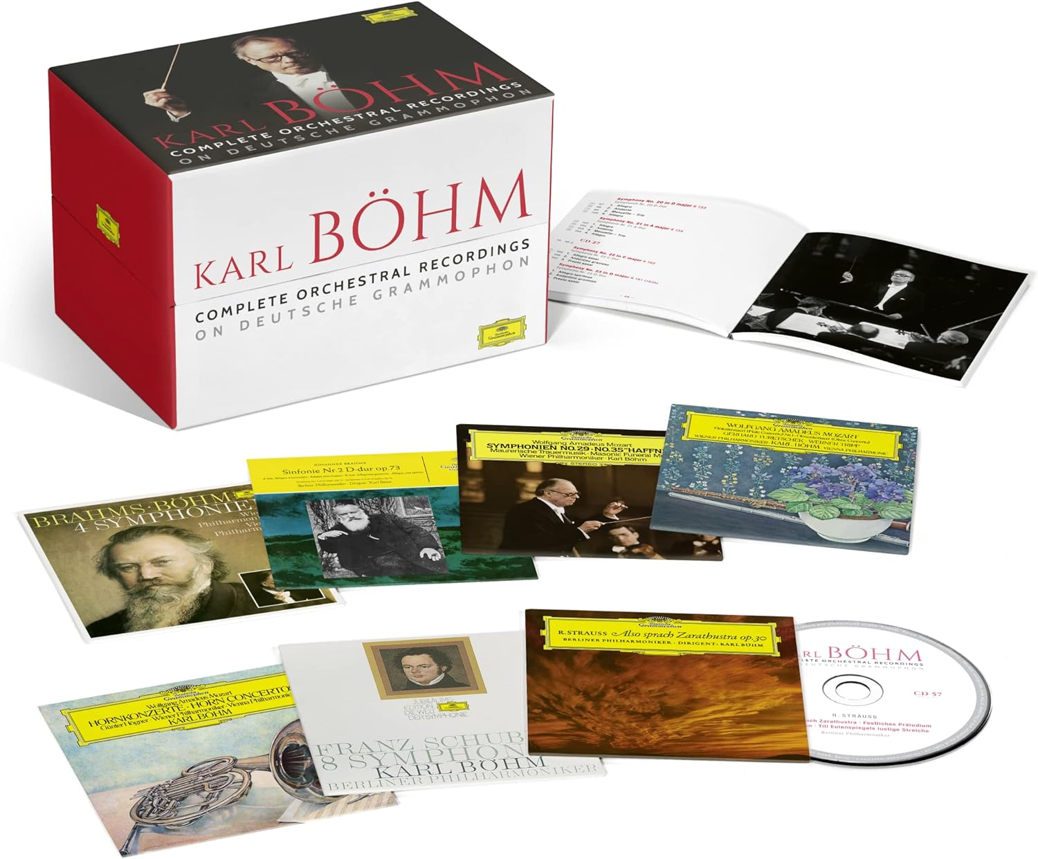 Karl Bohm: Complete Orchestral Music image number 1