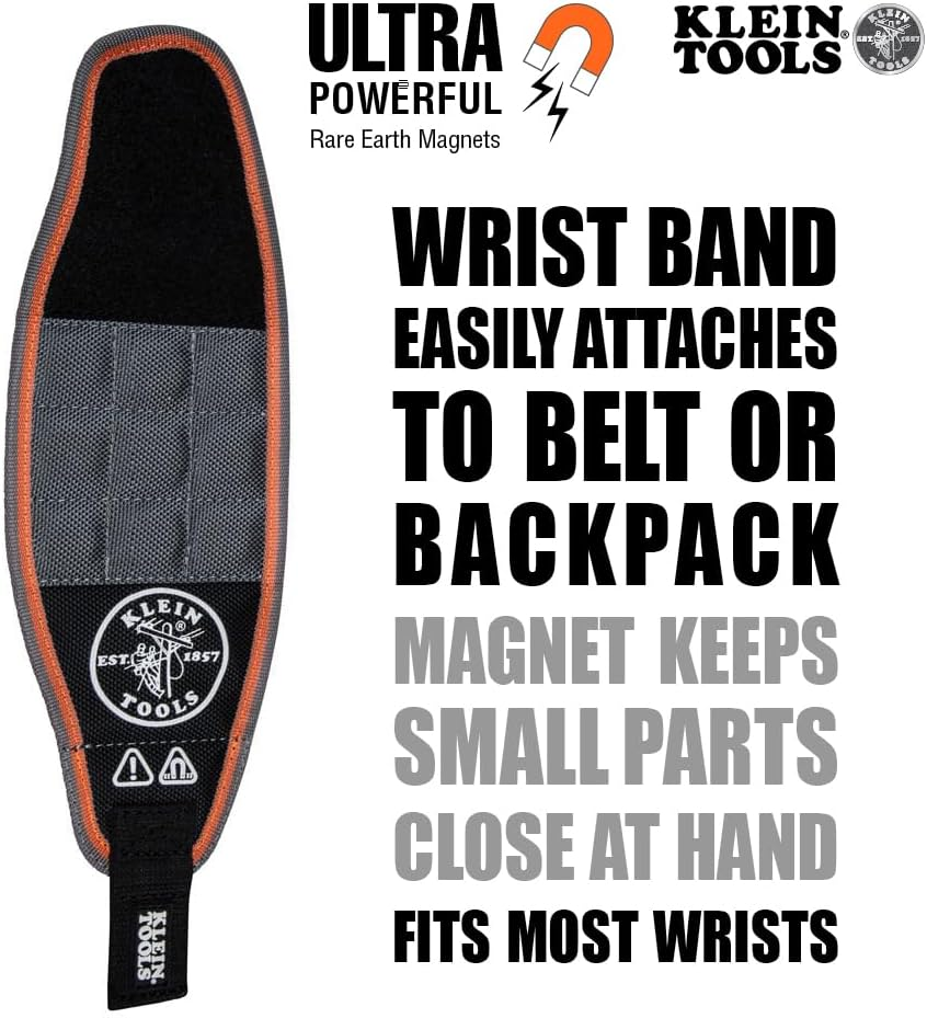 Klein Tools 55895 Tradesman Pro Magnetic Wristband image number 4