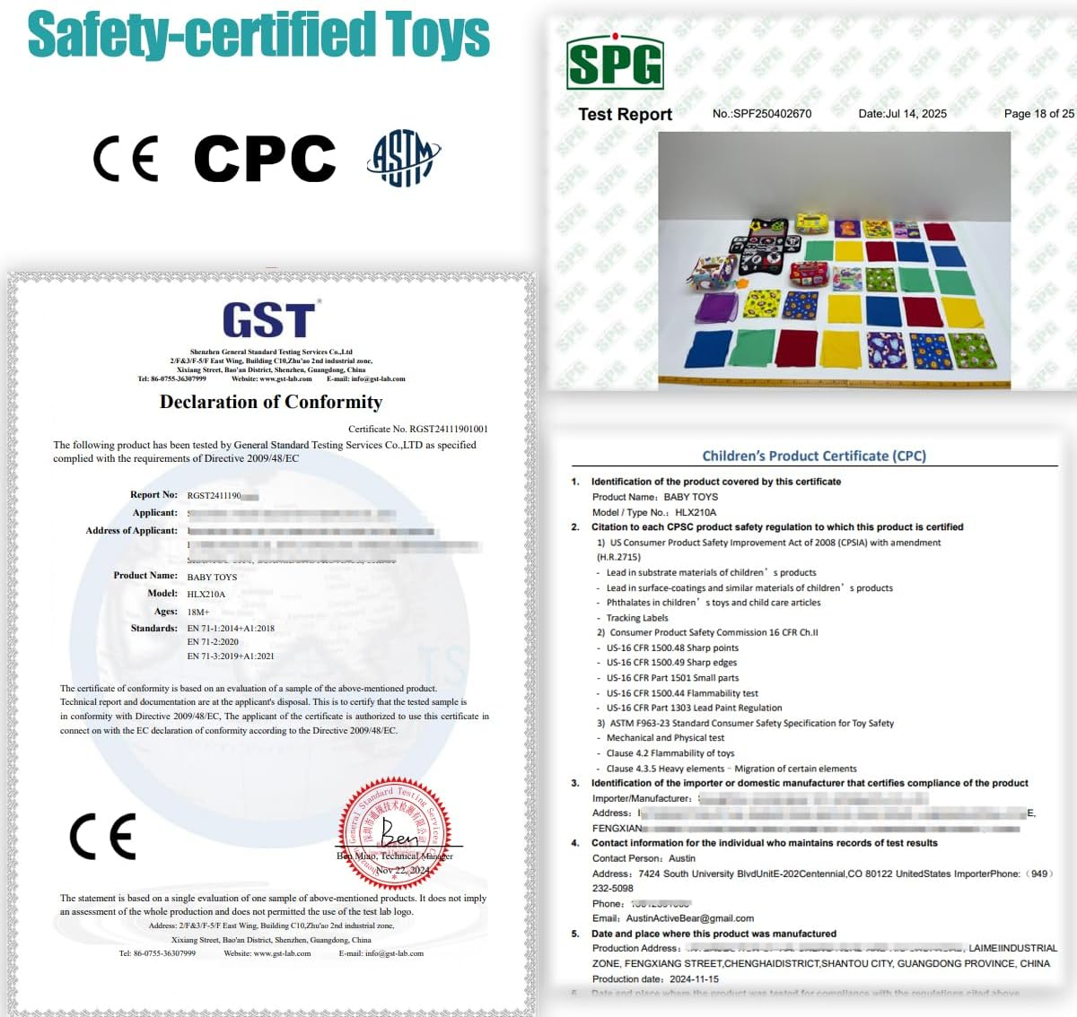 Baby Tissue Box Toy for Baby,Vamotto Montessori Sensory Pull Toy with 12 Durable Cloth Scarves & Crinkle Paper for 6-12 Months Infants, Early Learning Educational Motor Skills Development Gift image number 1