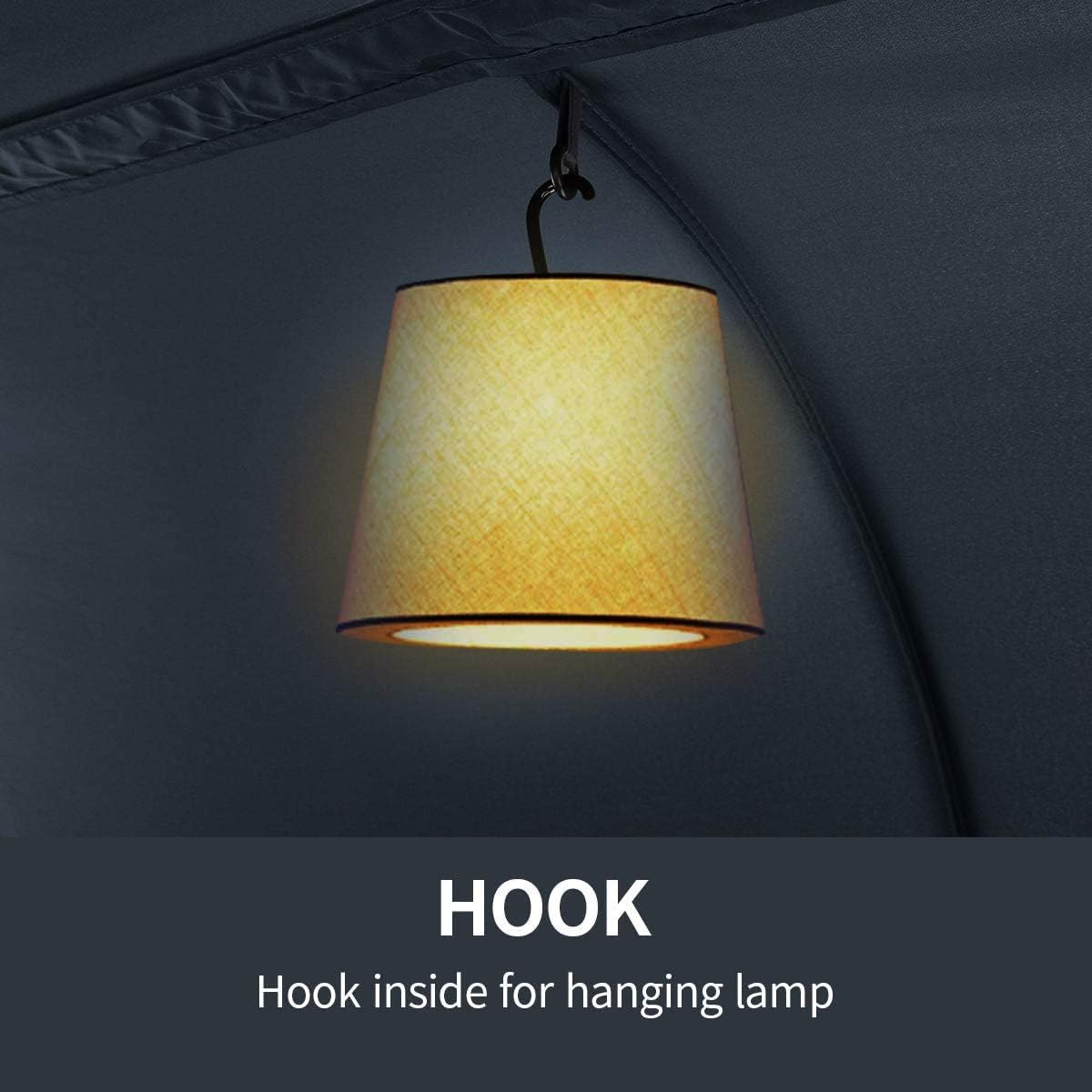 Alvantor Bed Canopy Tents Dream Privacy Space Sleeping Tents Indoor Pop up Portable Frame Curtains Breathable Cottage (Mattress Not Included) Reducing Light image number 6