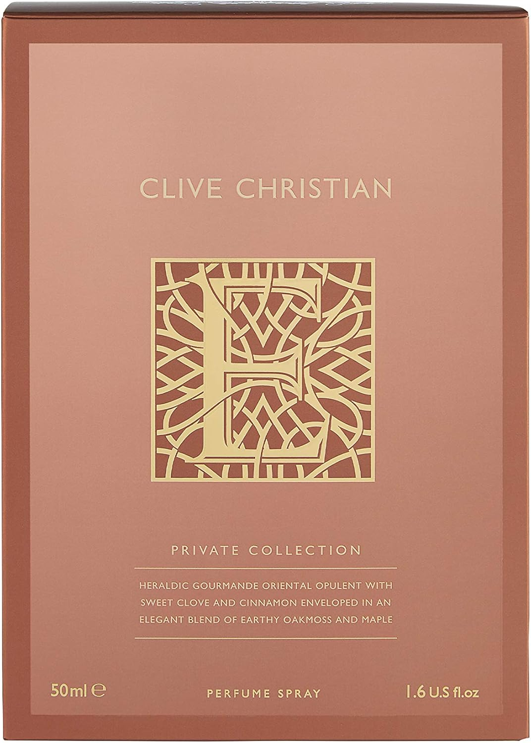 Clive Christian E Gourmande Oriental Eau De Parfum Spray for Men, 50 Ml image number 4
