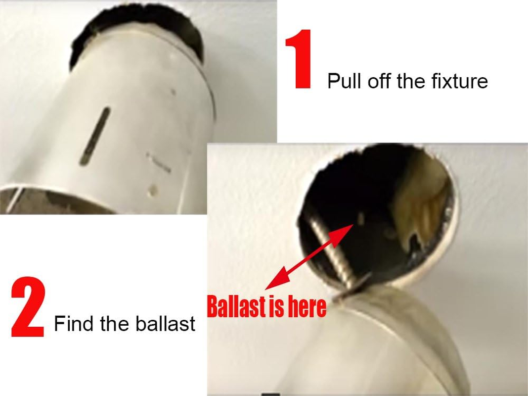 6Pcs E-Simpo&reg; 4P Gx24Q to E26/E27 Lamp Base Adapter,G24Q to Medium Edison Socket Converter,Need Bypass Ballast,Short Version 15.5Mm, 4P Conductive,Plug E26 Bulb into PL G24Q/GX24Q Socket. image number 4