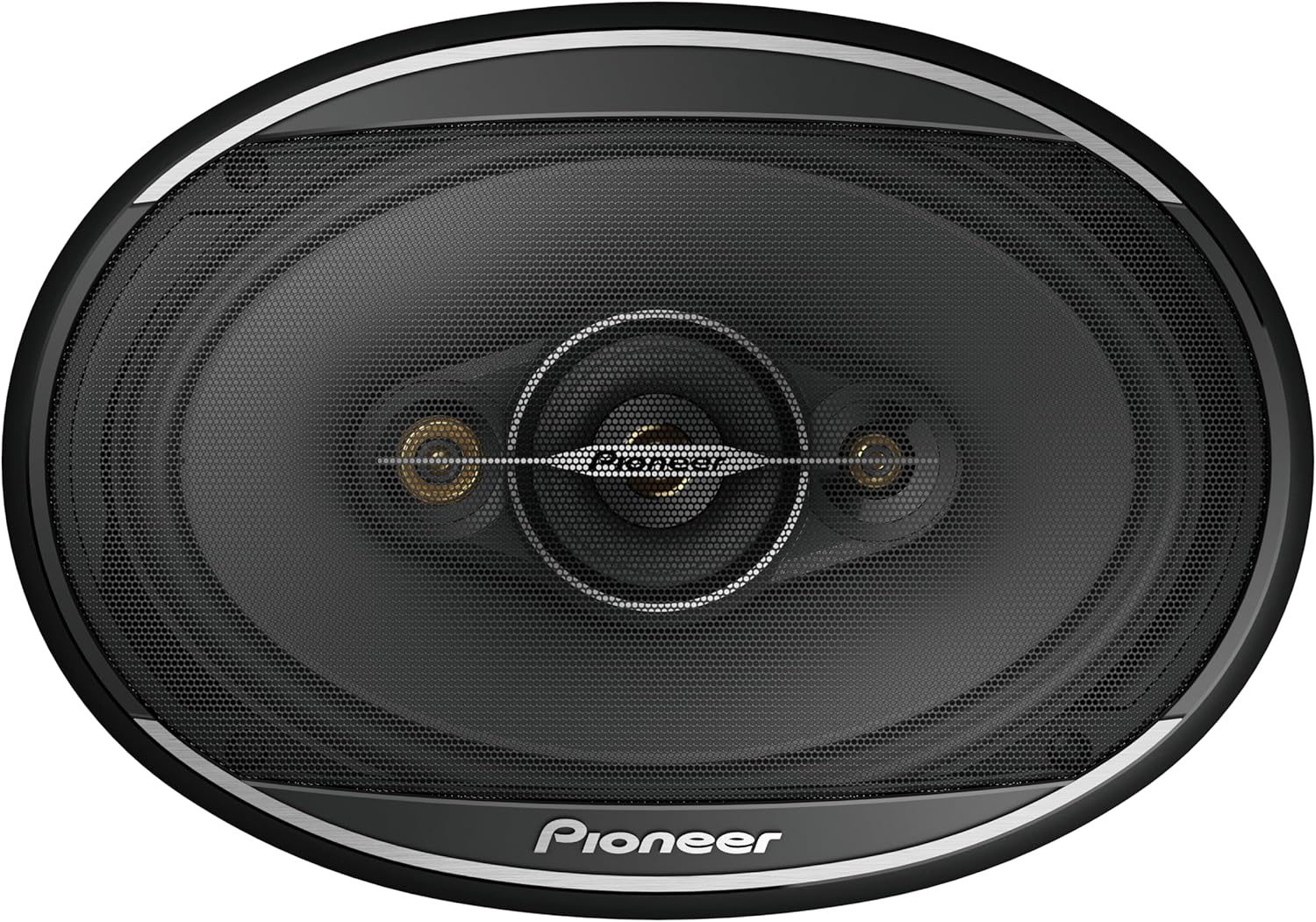 PIONEER A-Series TS-A6961F, 4-Way Coaxial Car Audio Speakers, Full Range, Clear Sound Quality, Easy Installation and Enhanced Bass Response, Black 6&rdquo; X 9&rdquo; Oval Speakers image number 4
