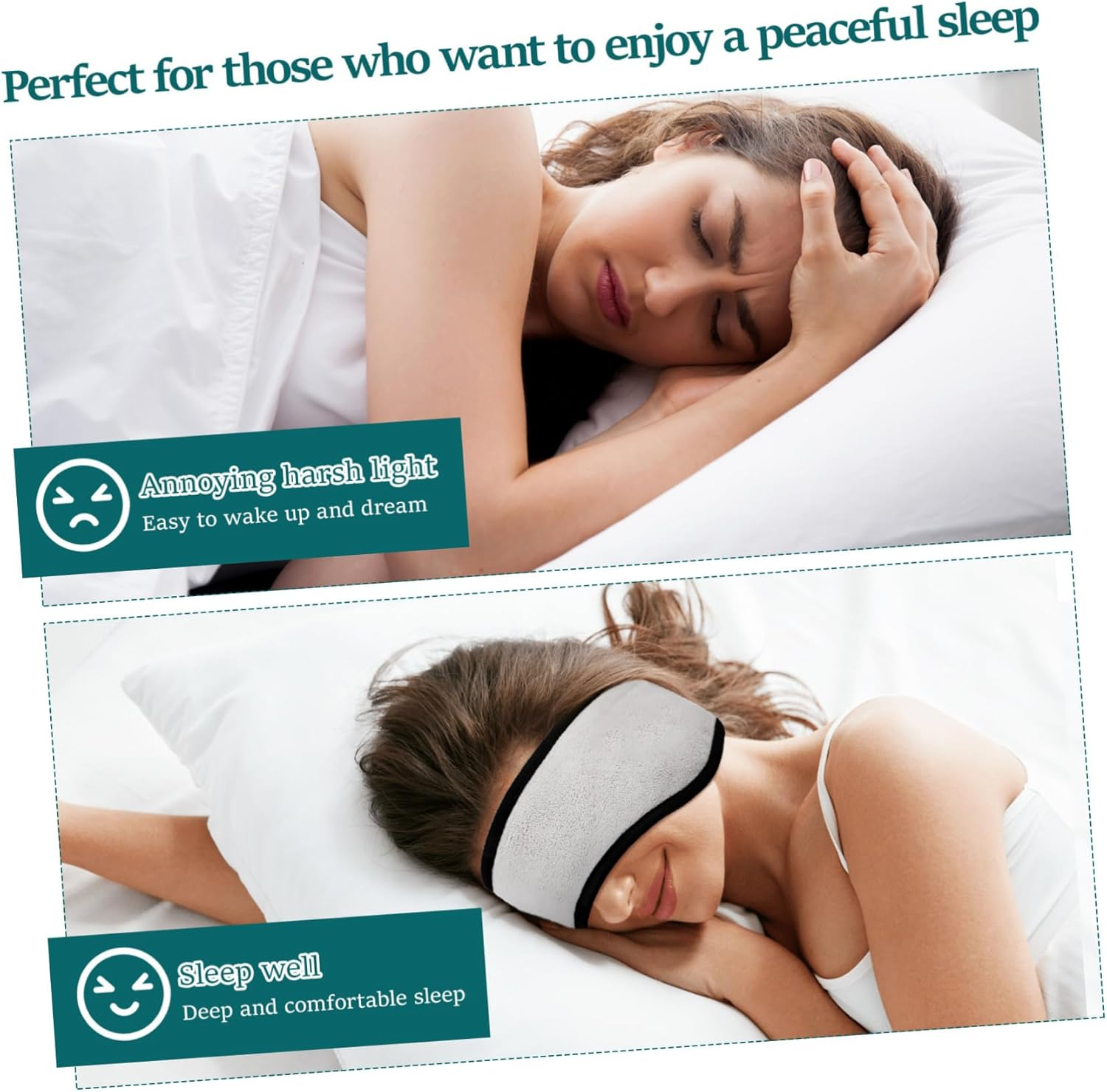 TENDYCOCO Sleeping Ear Muff Noise Cancelling Ear Cover for Sleeping Warmer Headband Workout Jogging Yoga Air Travel Meditation Grey image number 6