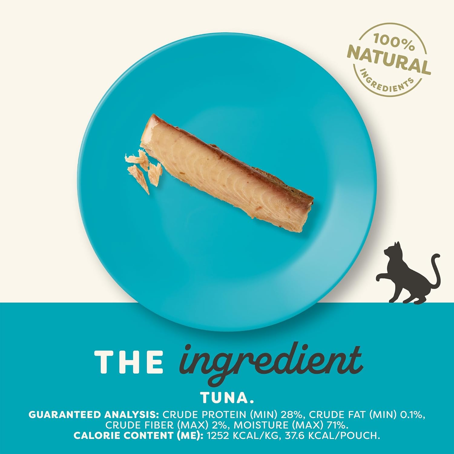 Applaws Natural Cat Treats, Grain-Free Whole Tuna Loins, Single-Ingredient Healthy Snack for Cats (6X30G) image number 5