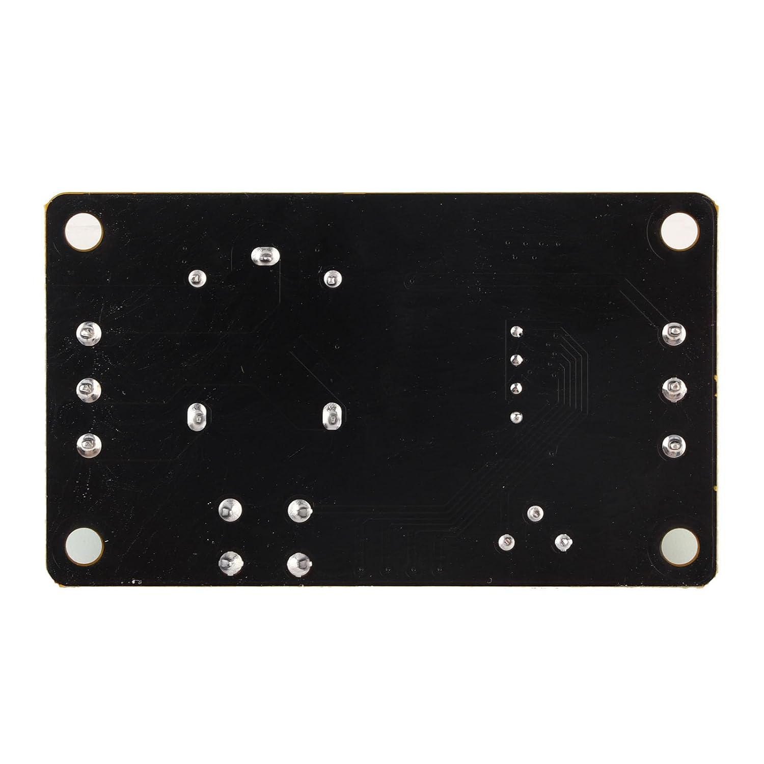 Delay Timer Relay, Self-Locking Delay Relay, 555 Timer DC 5V/12V/24V Time Relay 60 * 35 * 20Mm -20~60℃ for Anti-Reverse Function Trigger Delay Function (DC24V) image number 5