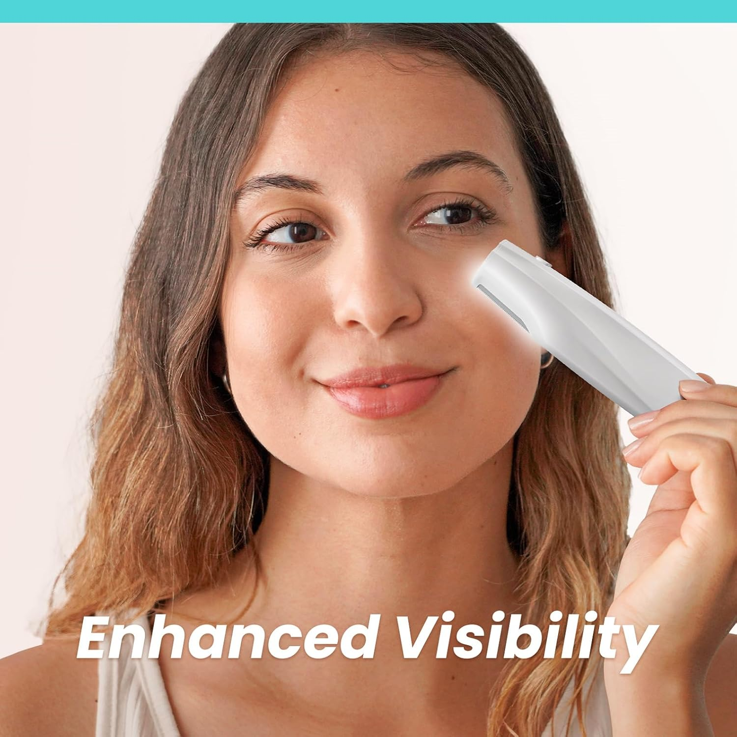 Sonic Dermaplaning Tool for Face - Rechargeable Dermaplane Razor with 6 Refill Dermablades, Facial Hair & Peach Fuzz Remover for Women image number 3