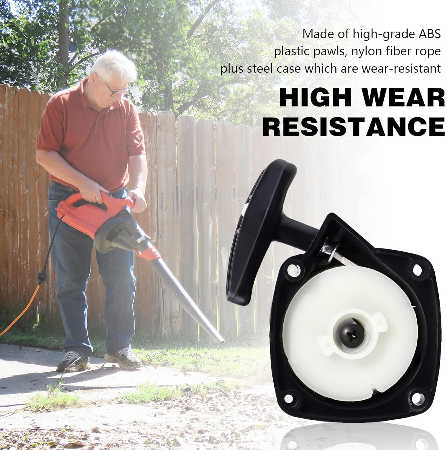 Recoil Pull Start Starter A051000960 A051000961 Echo Blower ES-250 PB-250 254Cc Hand Pull Starter Blowers A052000490 A051002980 (1) image number 2