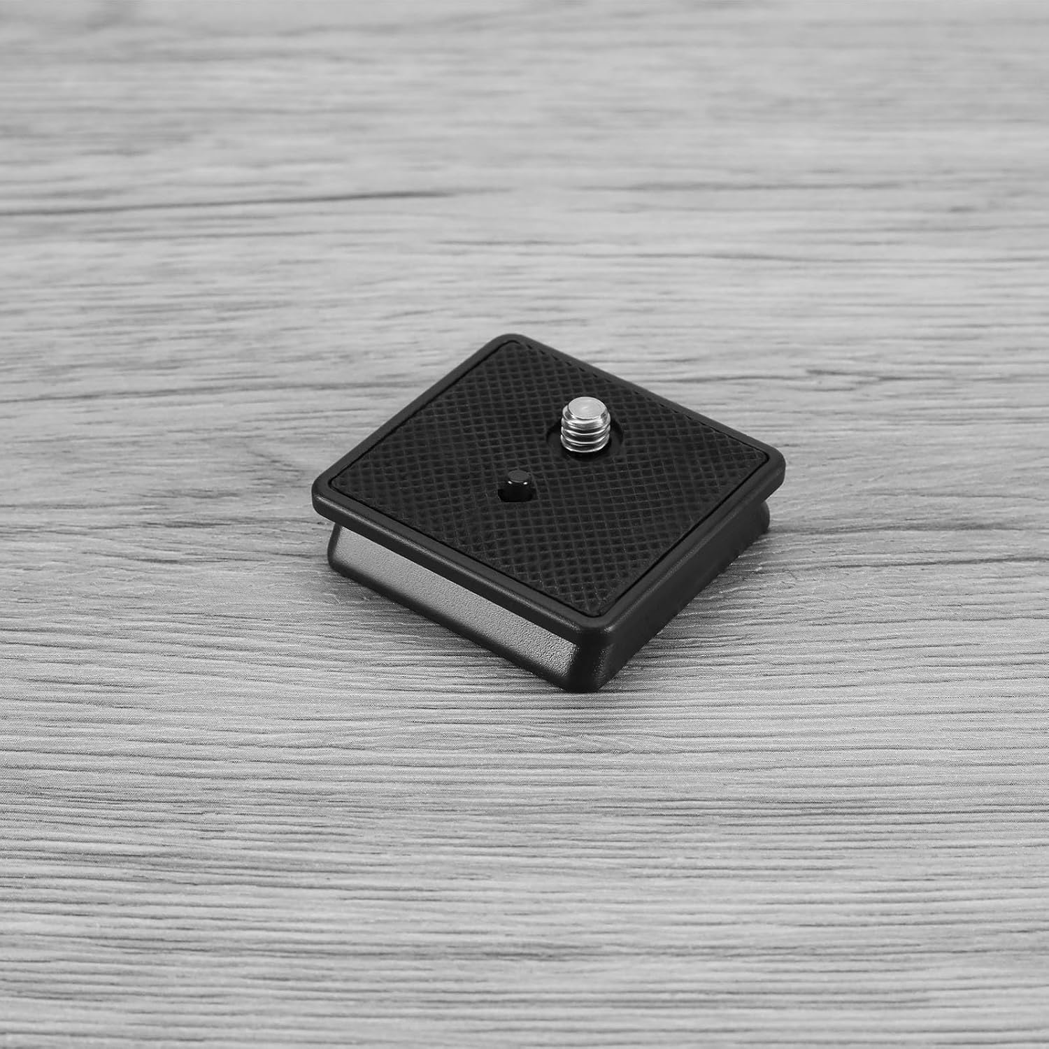 VGOL 2PCS 41Mm & 43Mm Tripod Quick Release Plate Camera Mounting Adapter Tripod Head Screw Adapter Mount Camera Fixing Support Black