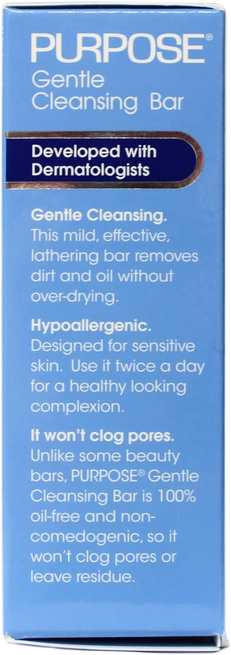 Purpose Gentle Cleansing Bar 110Ml (Pack of 6) image number 6