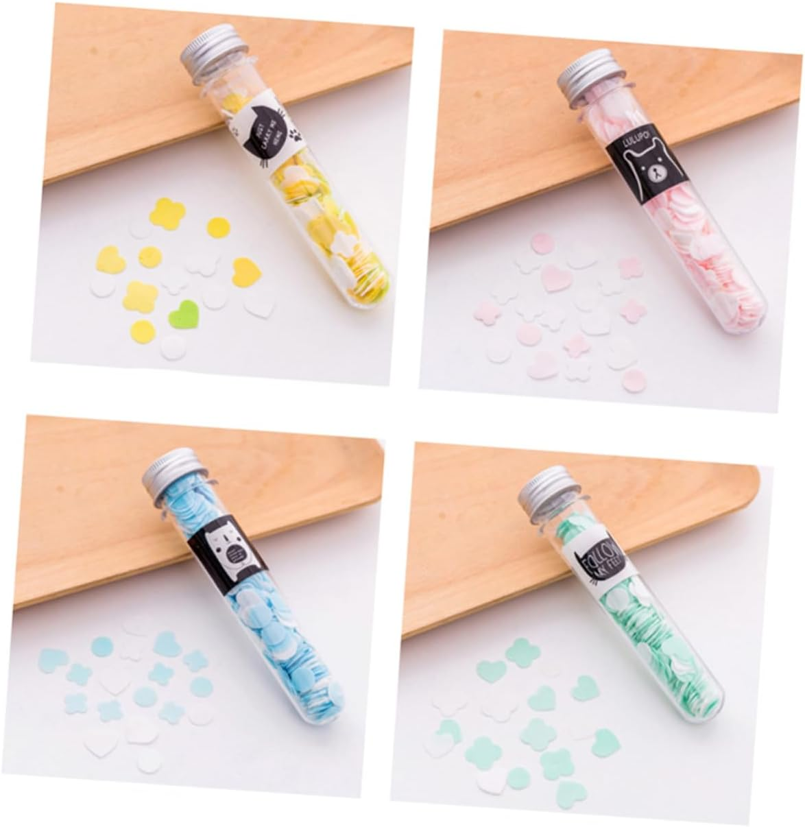 MOBUTOFU 12Pcs Portable Soap Sheets Travel Wash Soap Paper Sheets Flakes for Outdoor Camping BBQ