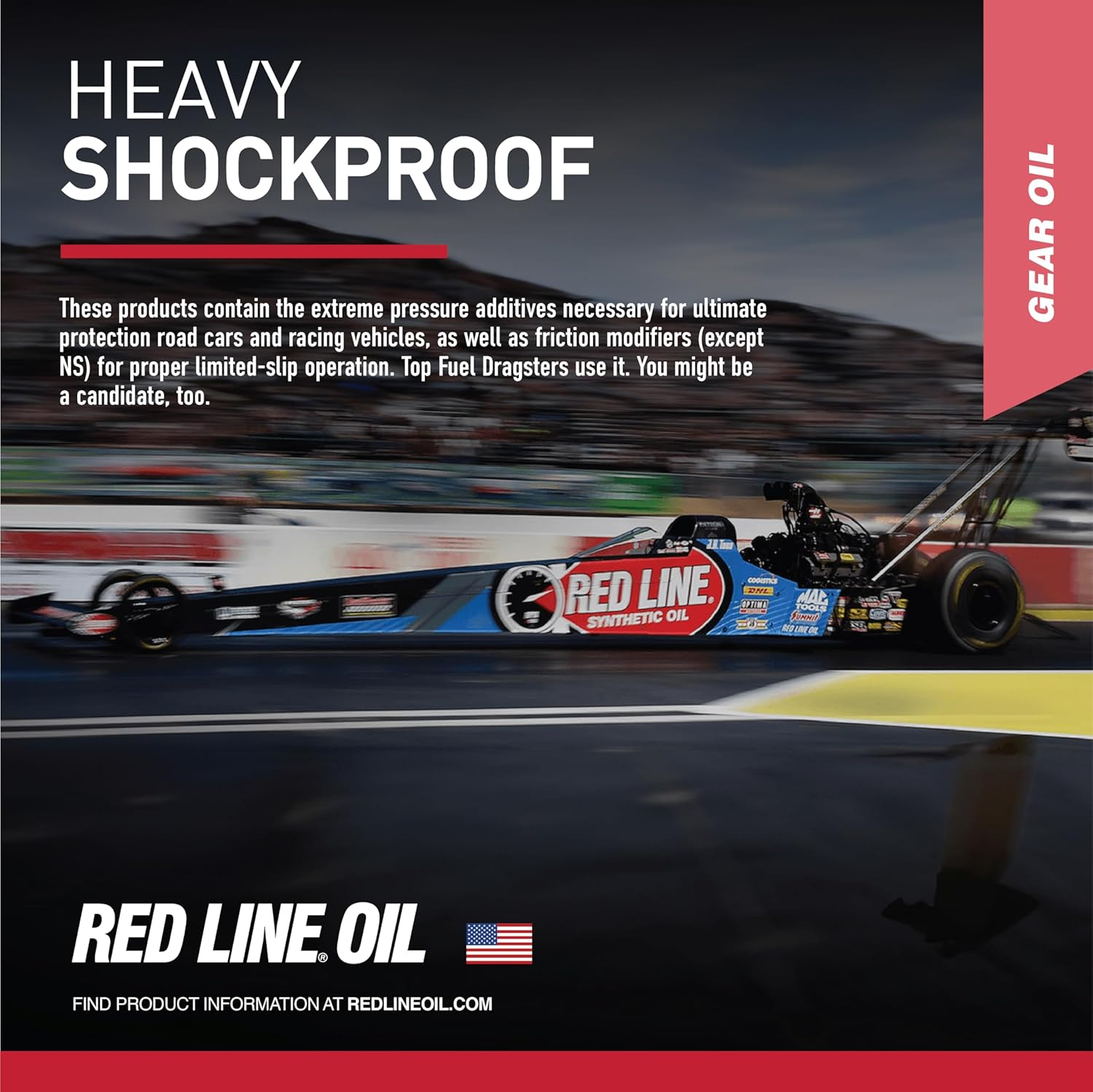 Red Line 58205 Heavy Shockproof Gear Oil - 1 Gallon image number 3